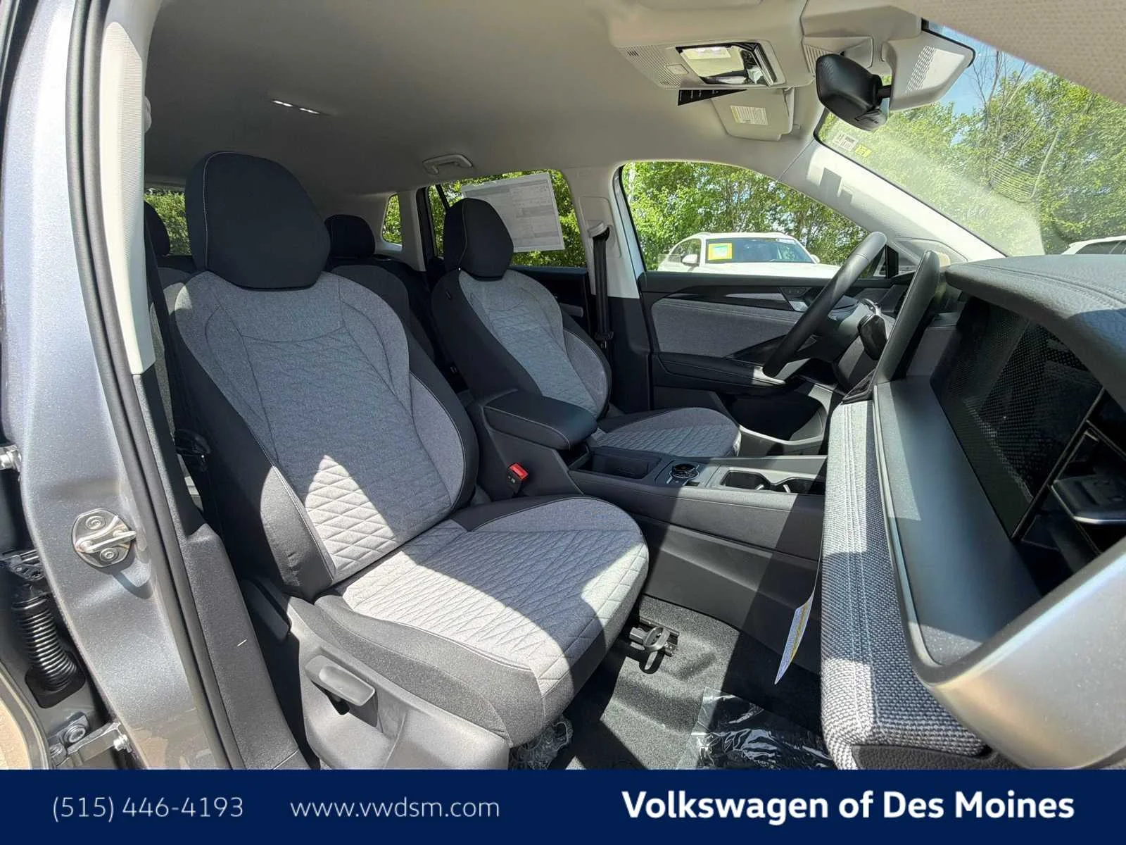 New 2026 Pyrite Silver Metallic Volkswagen S image 14