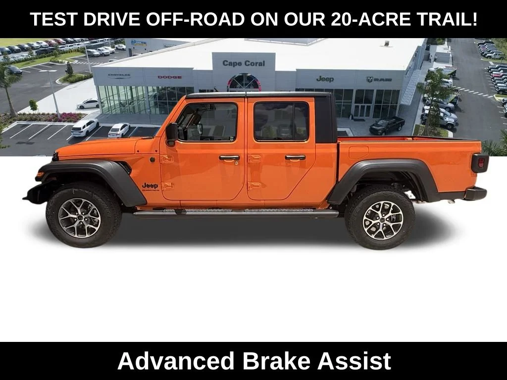 New 2026 Joose Exterior Paint Jeep Sport S image 7