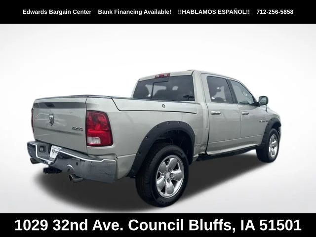 Used 2009 Silver Dodge Laramie image 7