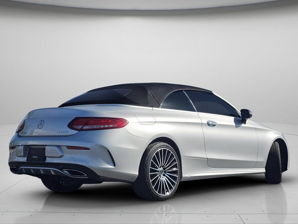 Used 2017 Iridium Silver Metallic Mercedes-Benz C 300 image 25