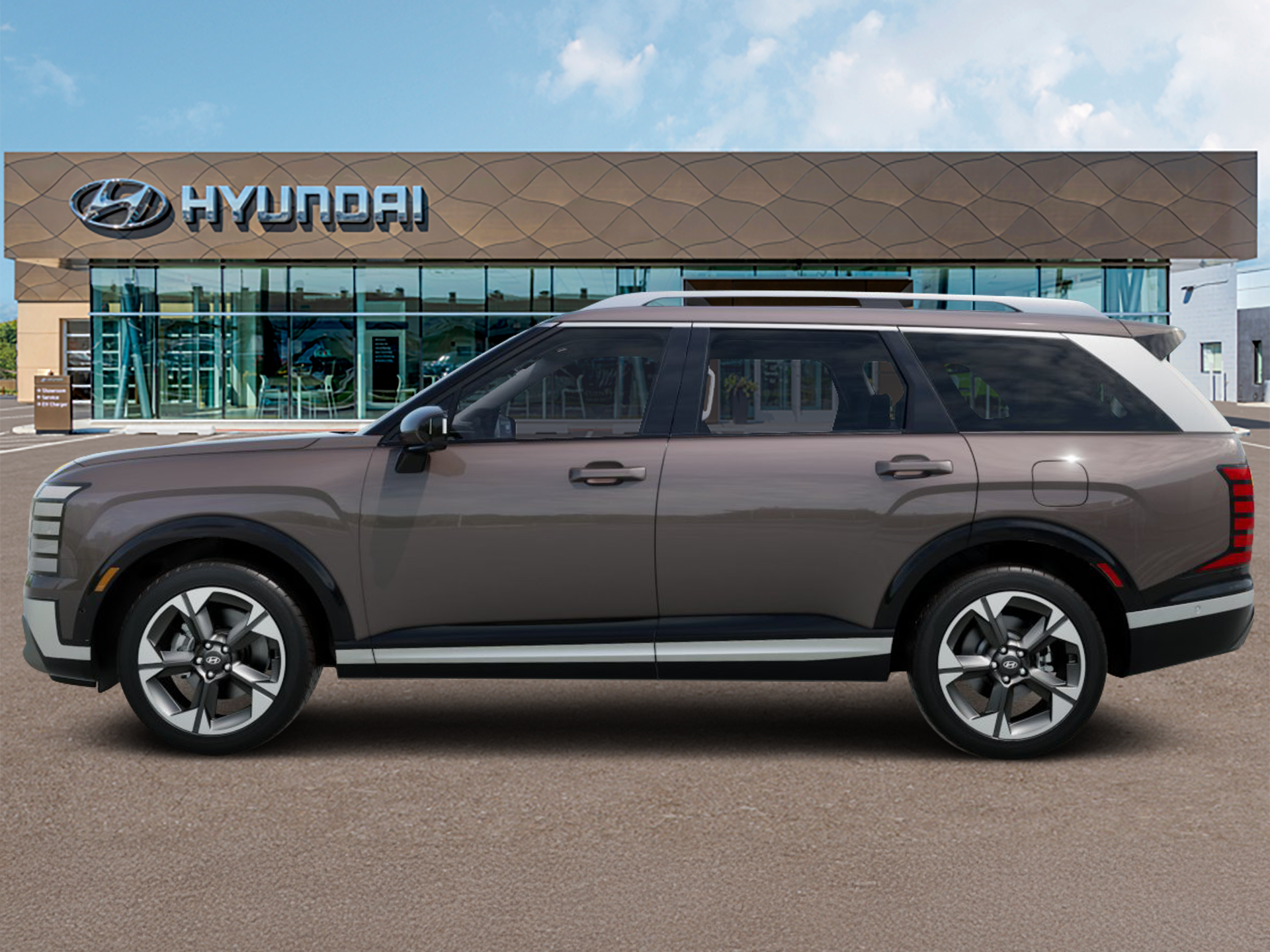 New 2026 Brown Hyundai Limited image 3