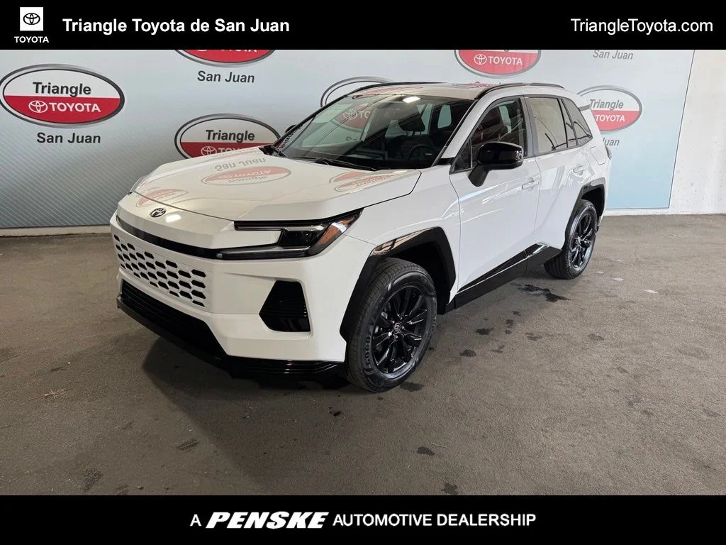 New 2026 White Toyota  image 1
