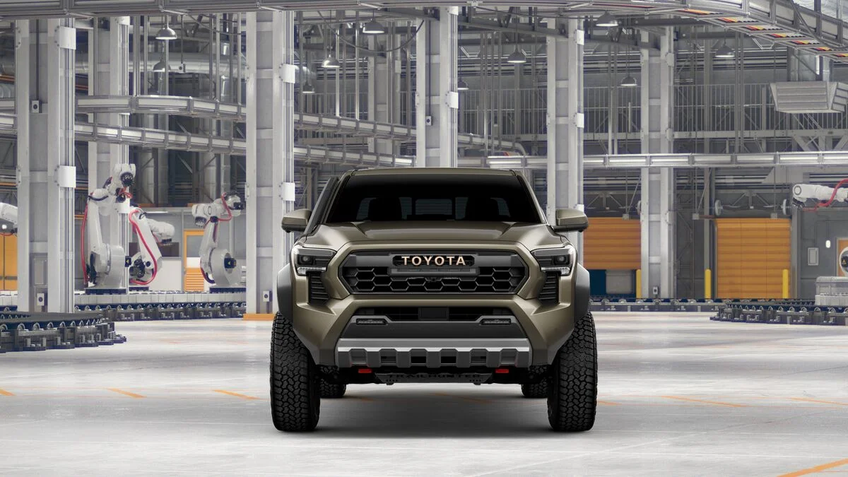 New 2026 Bronze Oxide Toyota Trailhunter image 17