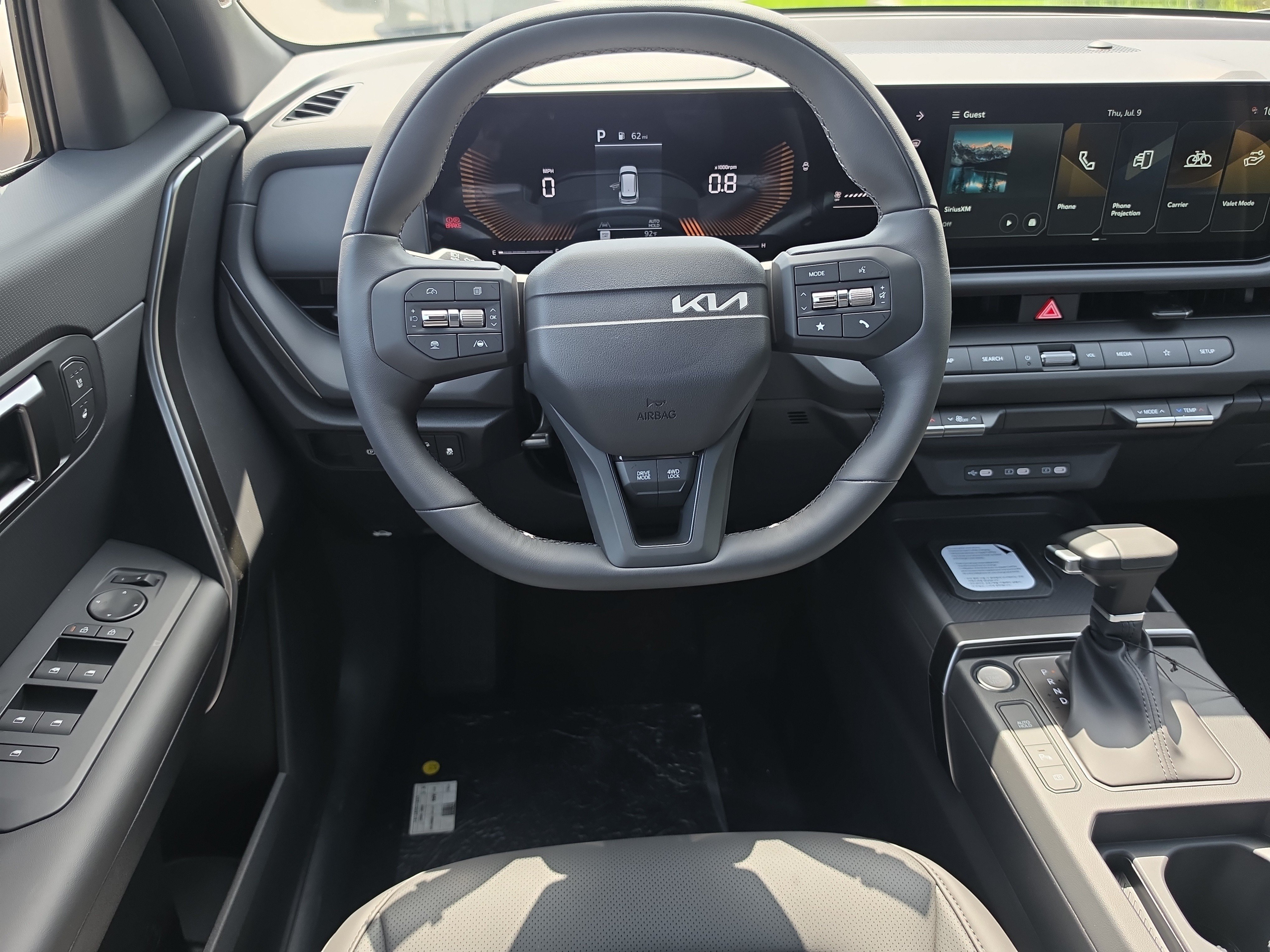New 2027 Terrain Brown Kia X-Line S image 14