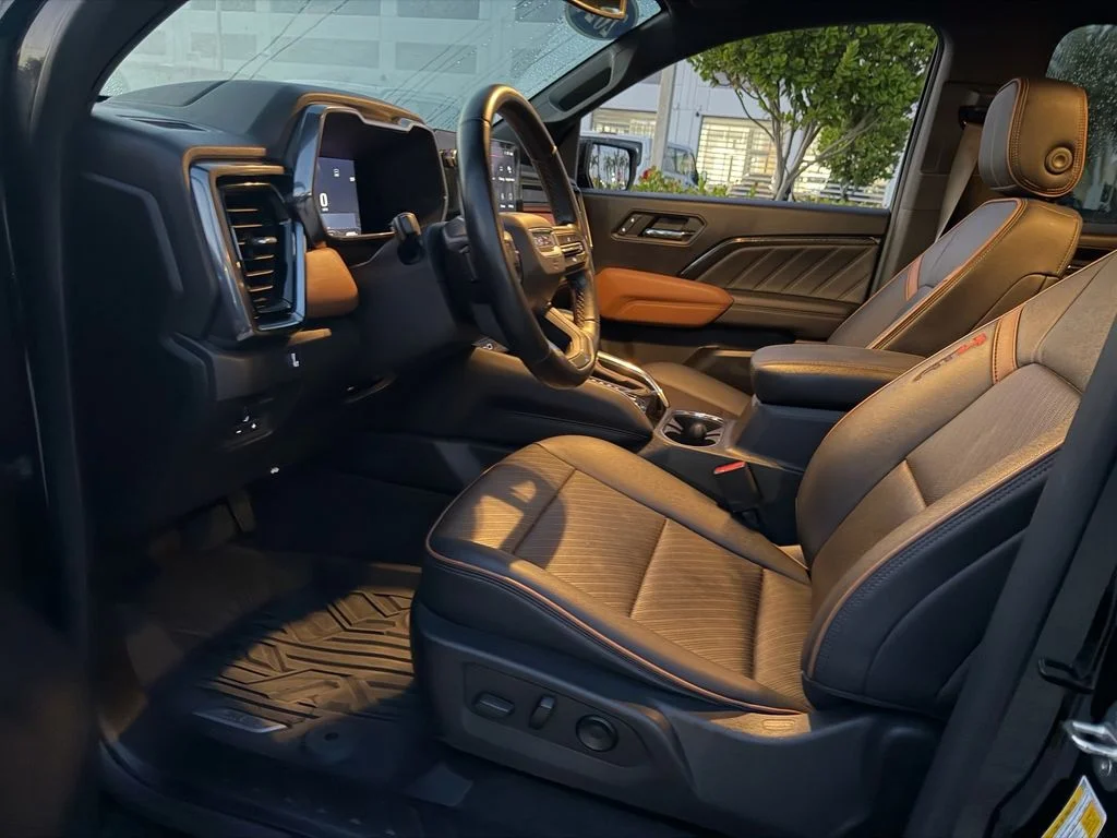 Used 2023 Black GMC AT4 image 12
