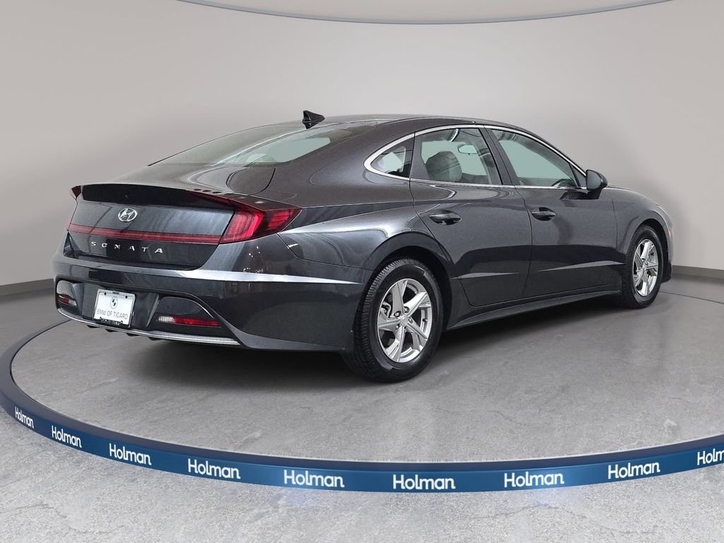 Used 2021 Portofino Gray Hyundai SE image 6