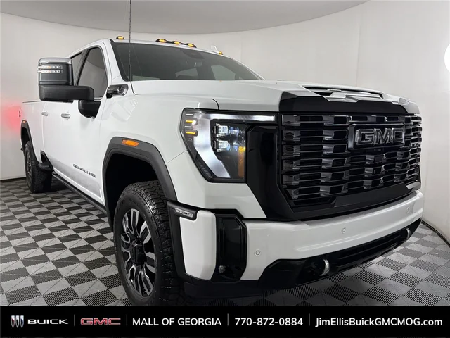 2026 GMC Sierra 2500 HD Denali Ultimate