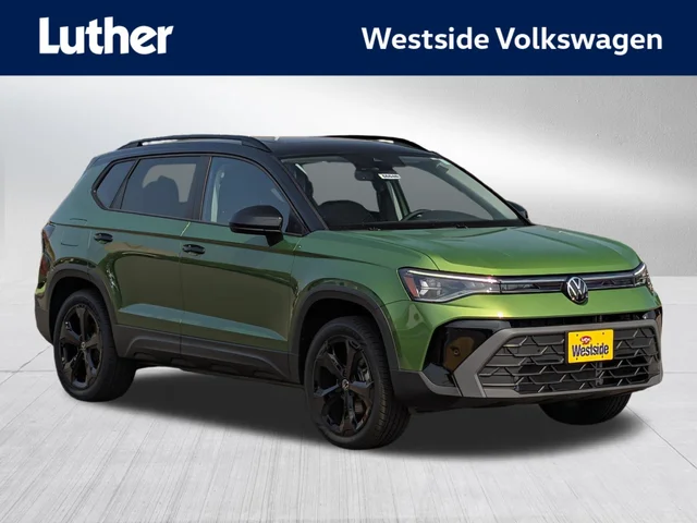 2026 Volkswagen Taos SE Black