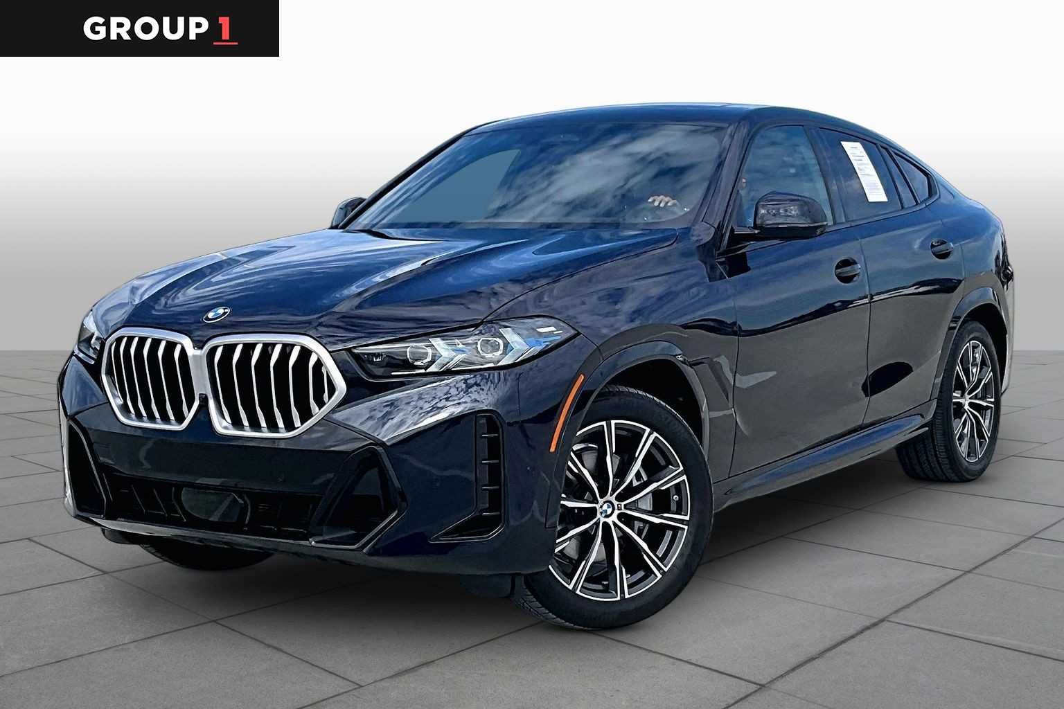2027 BMW X6 xDrive40i