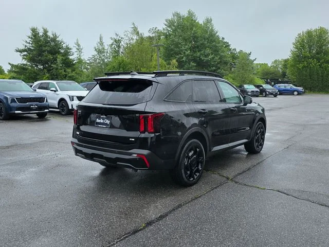 New 2026 Ebony Black Kia X-Line SX Prestige image 7