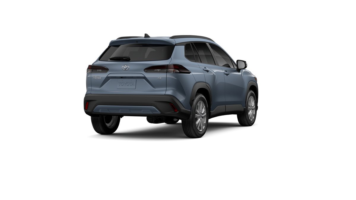 New 2026 Gray Toyota LE image 9