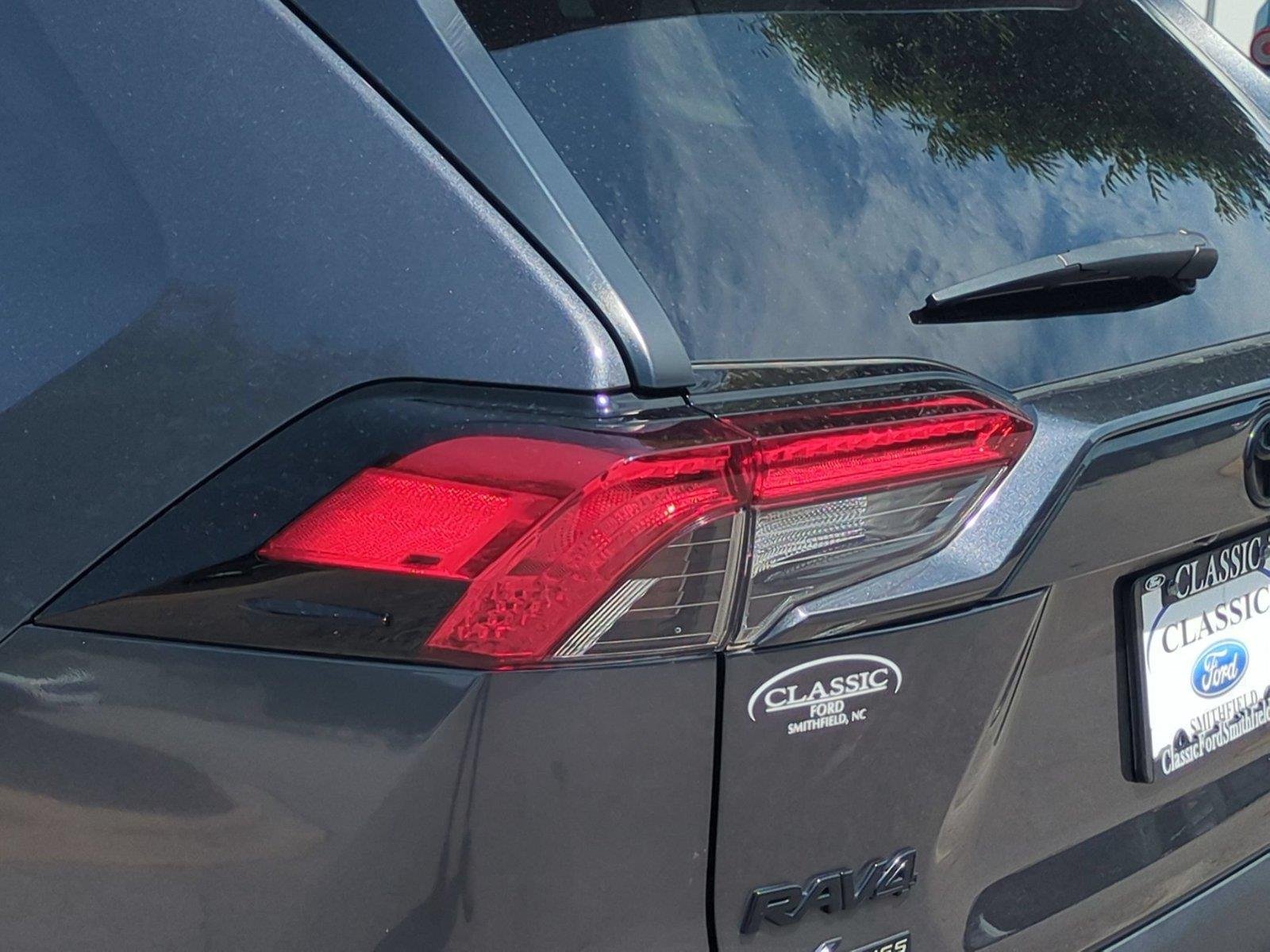 Used 2023 Magnetic Gray Metallic Toyota LE image 12
