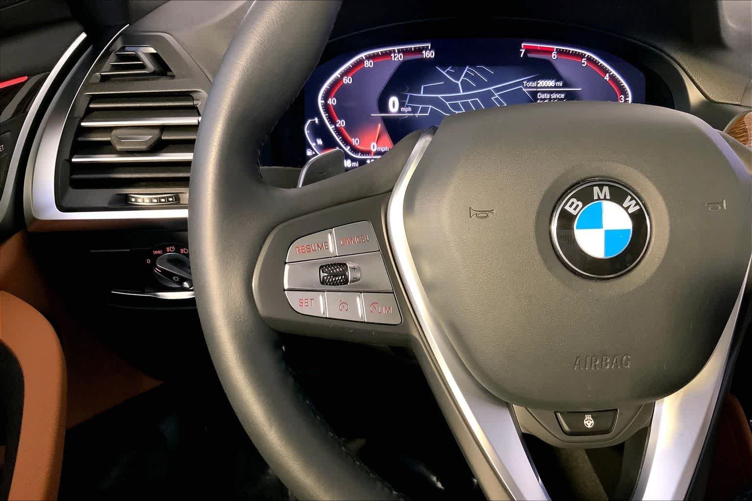 Used 2024 Alpine White BMW xDrive30i image 24