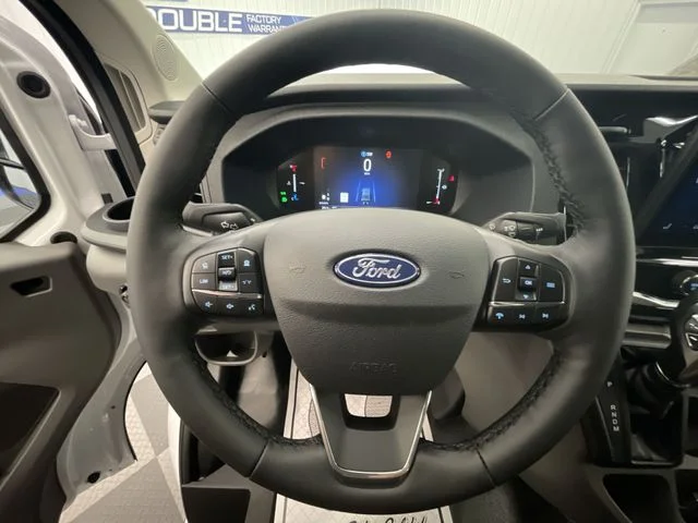 New 2026 Oxford White Ford Passenger Van XLT image 14