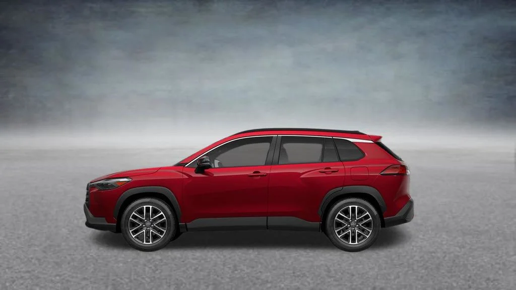 New 2026 Red Toyota XLE image 7