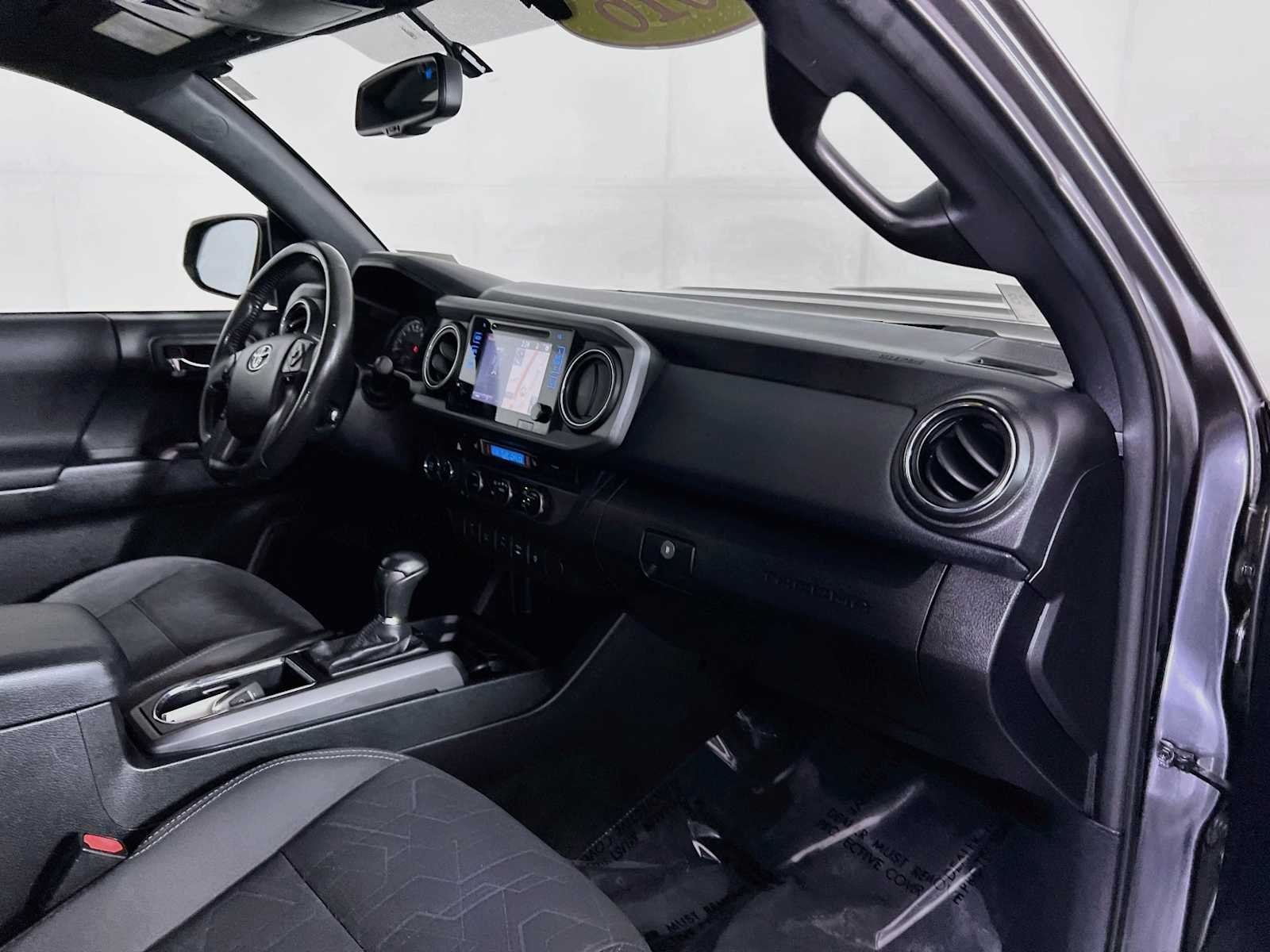 Used 2016 Magnetic Gray Metallic Toyota TRD Sport image 29