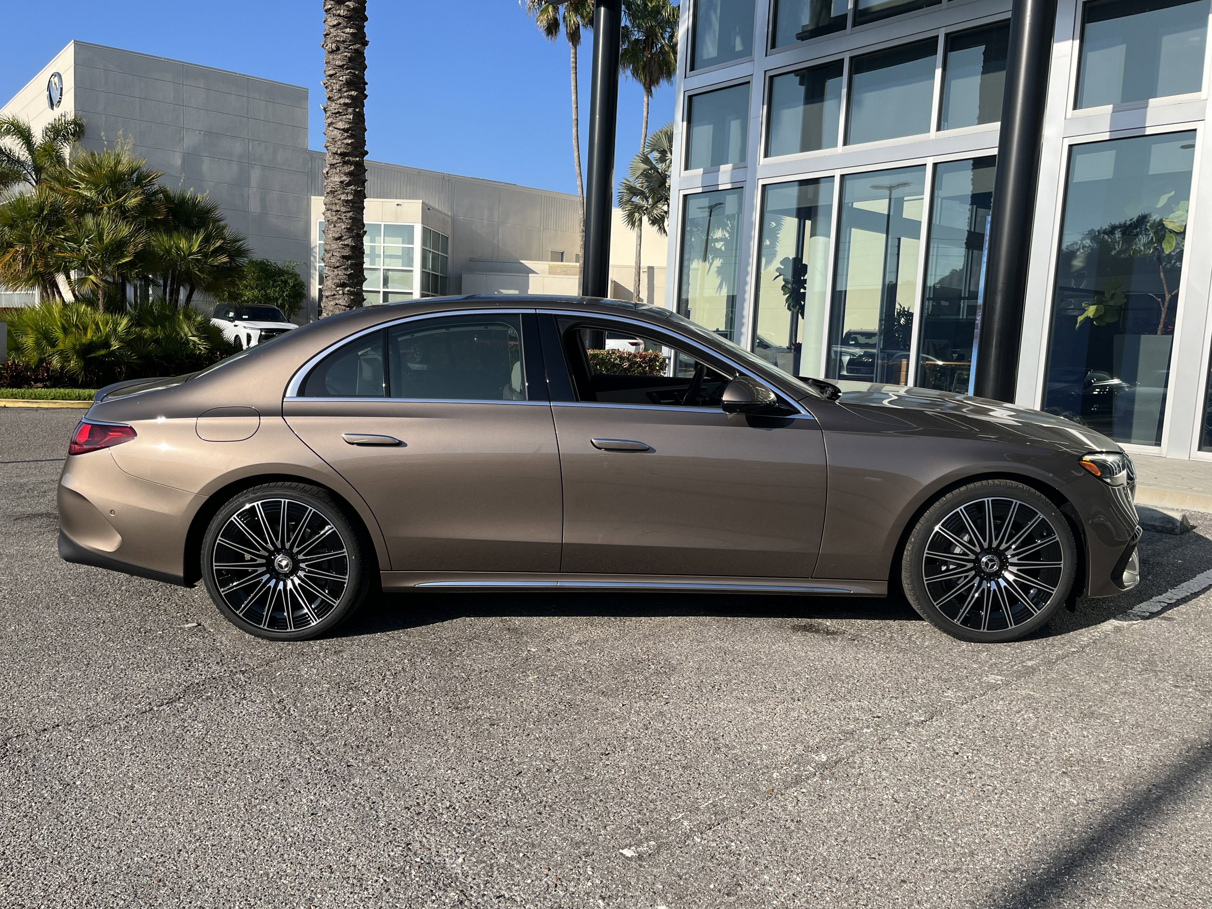 New 2026 Sonoran Brown Metallic Mercedes-Benz E 350 image 7