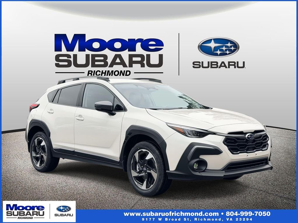 New 2026 CRYSTAL WHITE PEARL Subaru Limited image 1