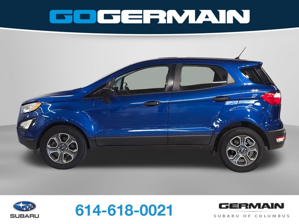 Used 2018 Blue Ford S image 12