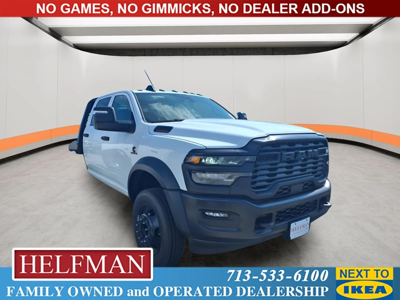 2026 RAM 5500 Big Horn 4X4 Crew Cab DRW 197" WB's photo