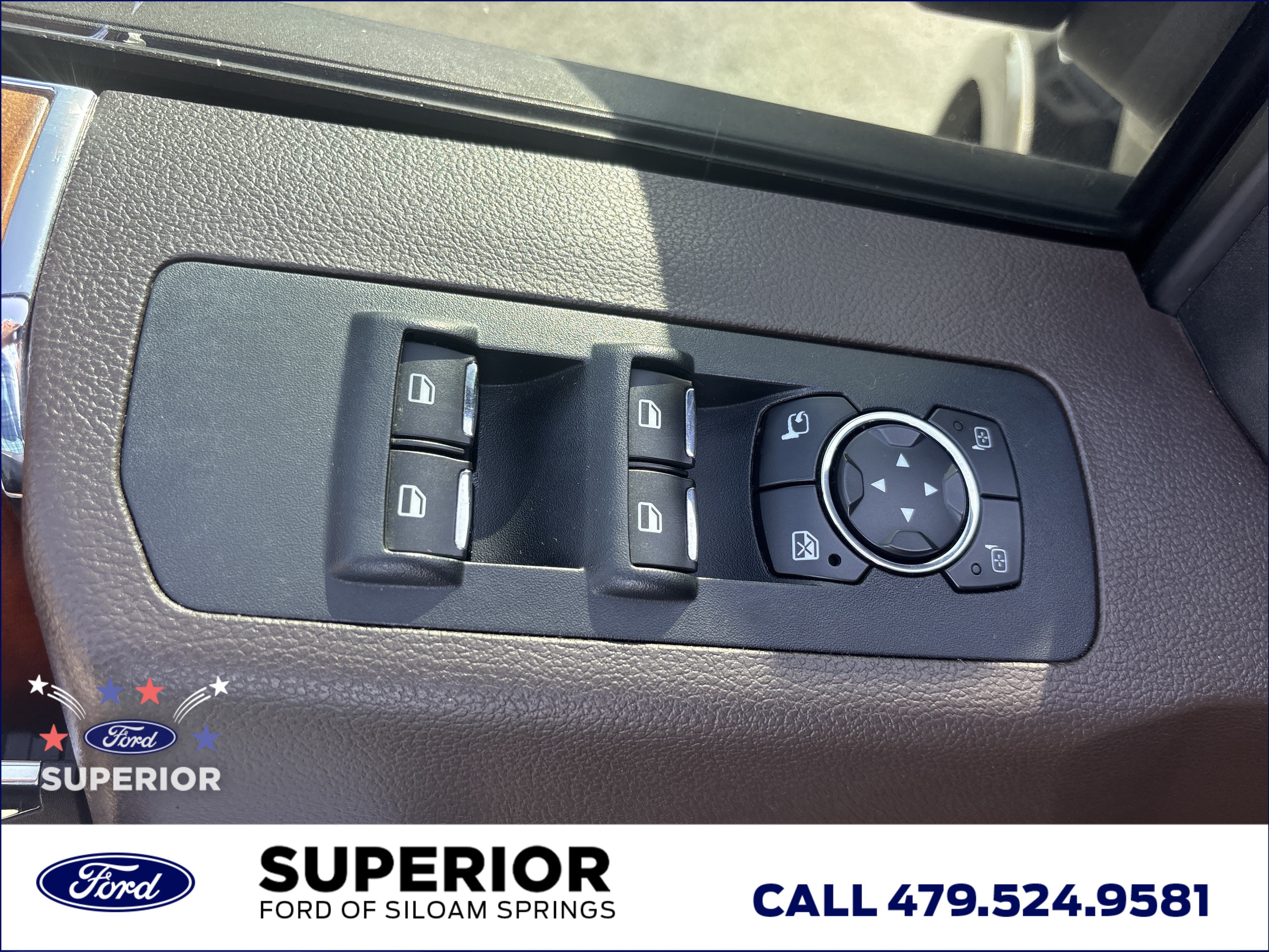 Used 2015 Tuxedo Black Metallic Ford King Ranch 4WD image 28