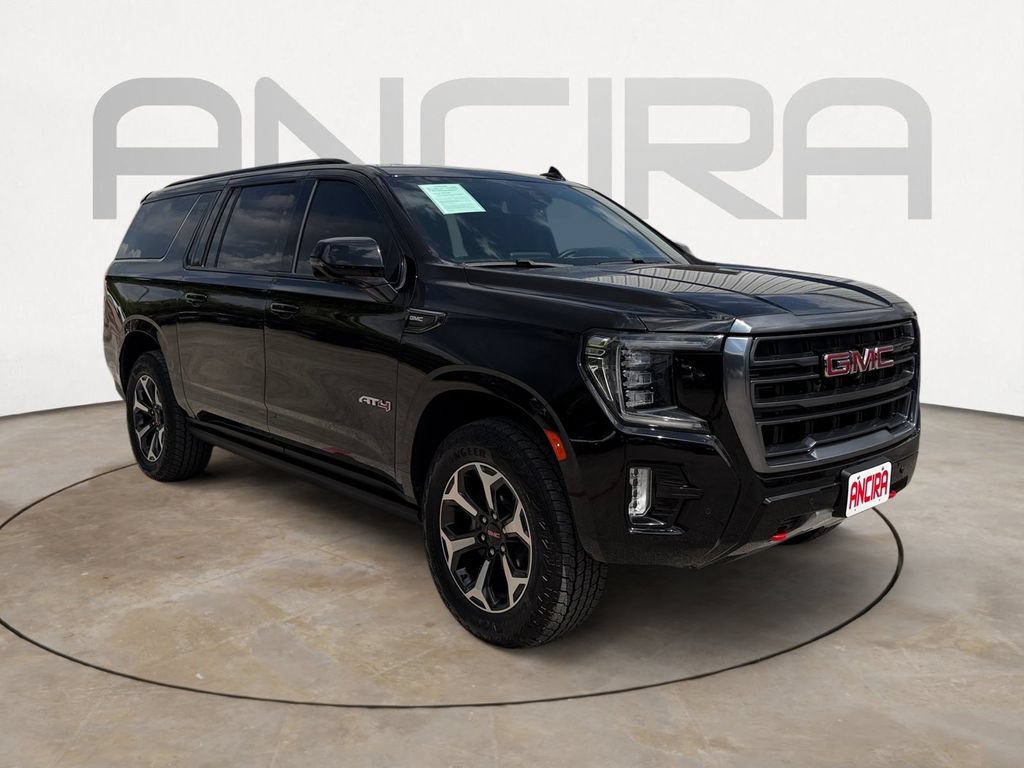 Used 2024 Onyx Black GMC AT4 image 4