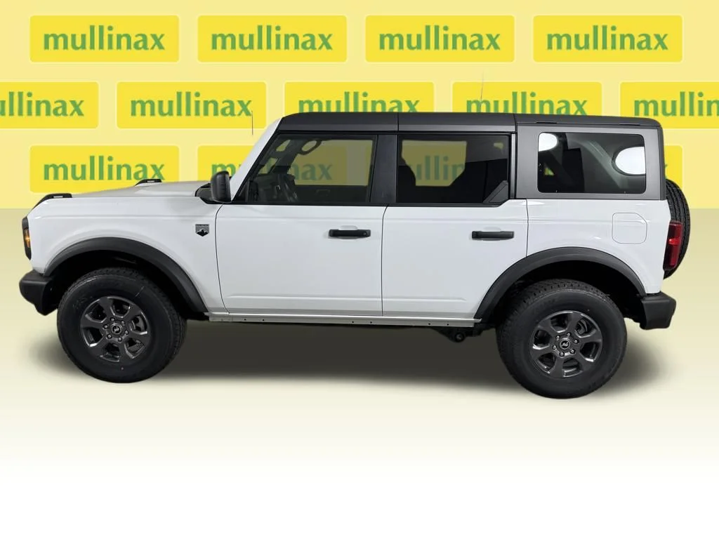 New 2026 White Ford Big Bend image 2