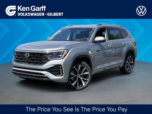 New 2026 Volkswagen Atlas 2.0T SEL Premium R-Line Sport Utility in