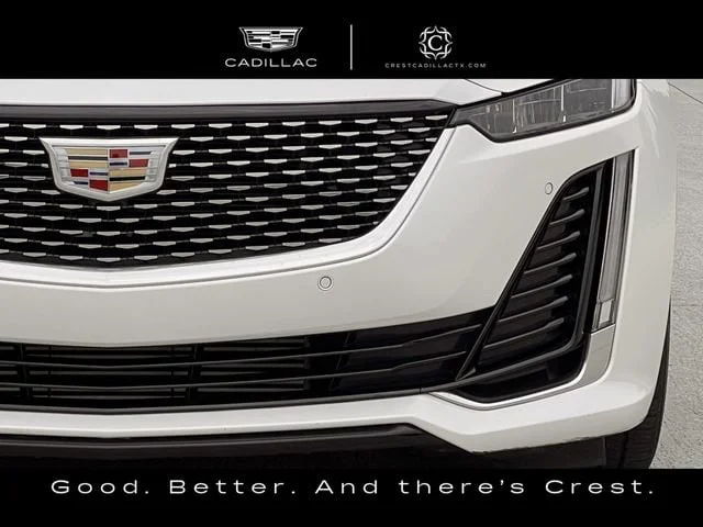Used 2023 Crystal White Tricoat CADILLAC Premium Luxury image 7