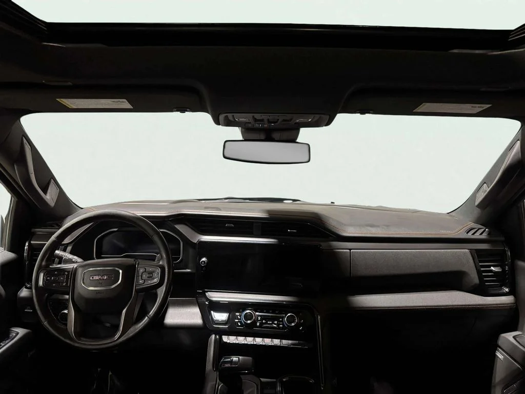 Used 2022 Silver GMC AT4 image 9