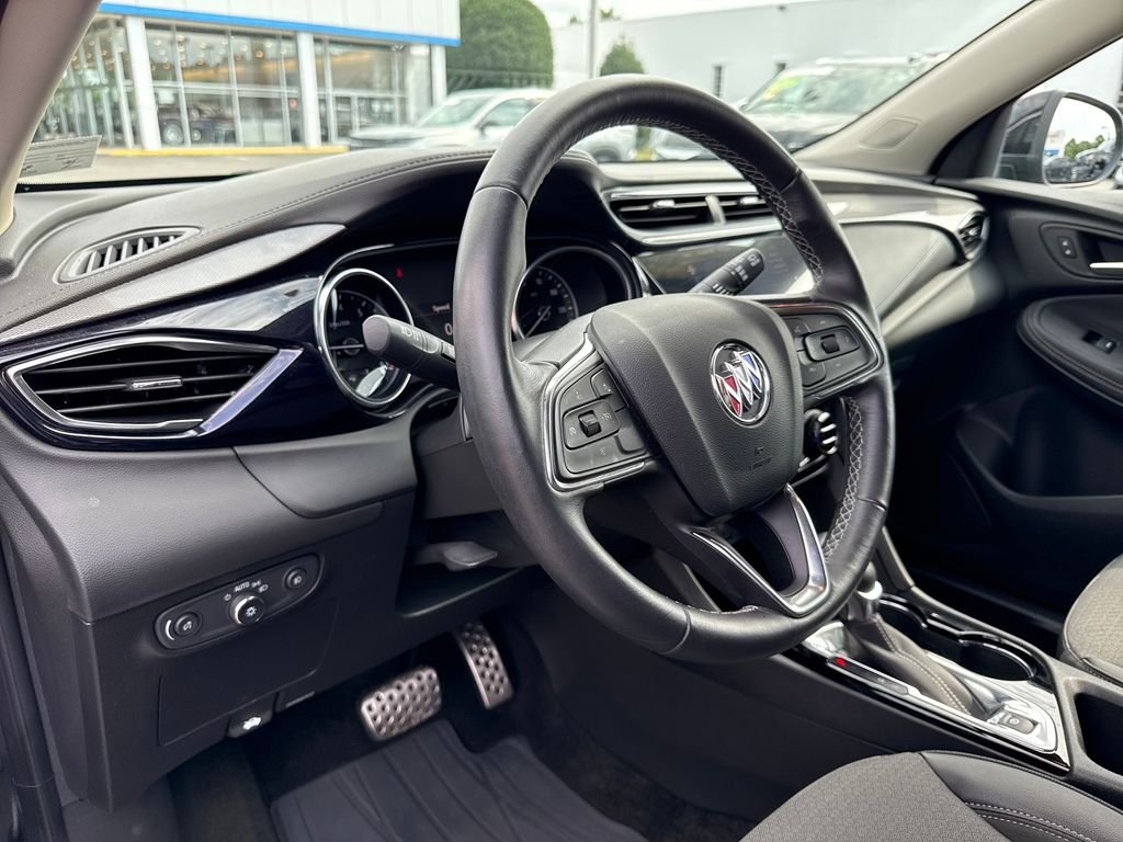 Used 2023 Black Buick Select image 13
