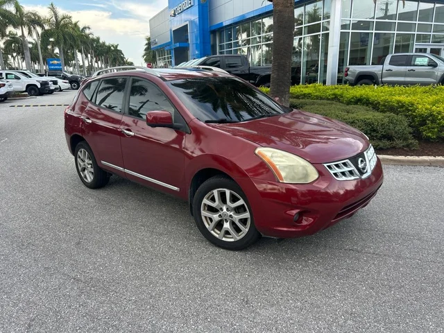 2012 Nissan Rogue S