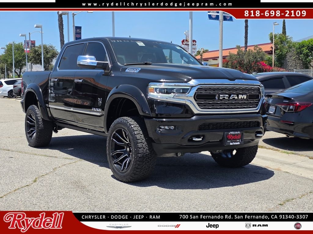2022 RAM 1500 Limited 4x4 Crew Cab 5'7's photo