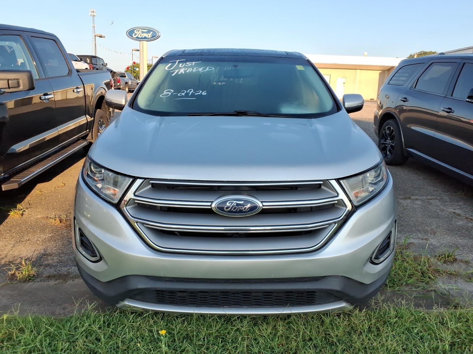 Used 2016 Ingot Silver Metallic Ford Titanium image 2