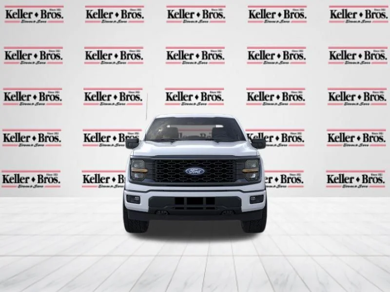 New 2026 Oxford White Ford STX image 7