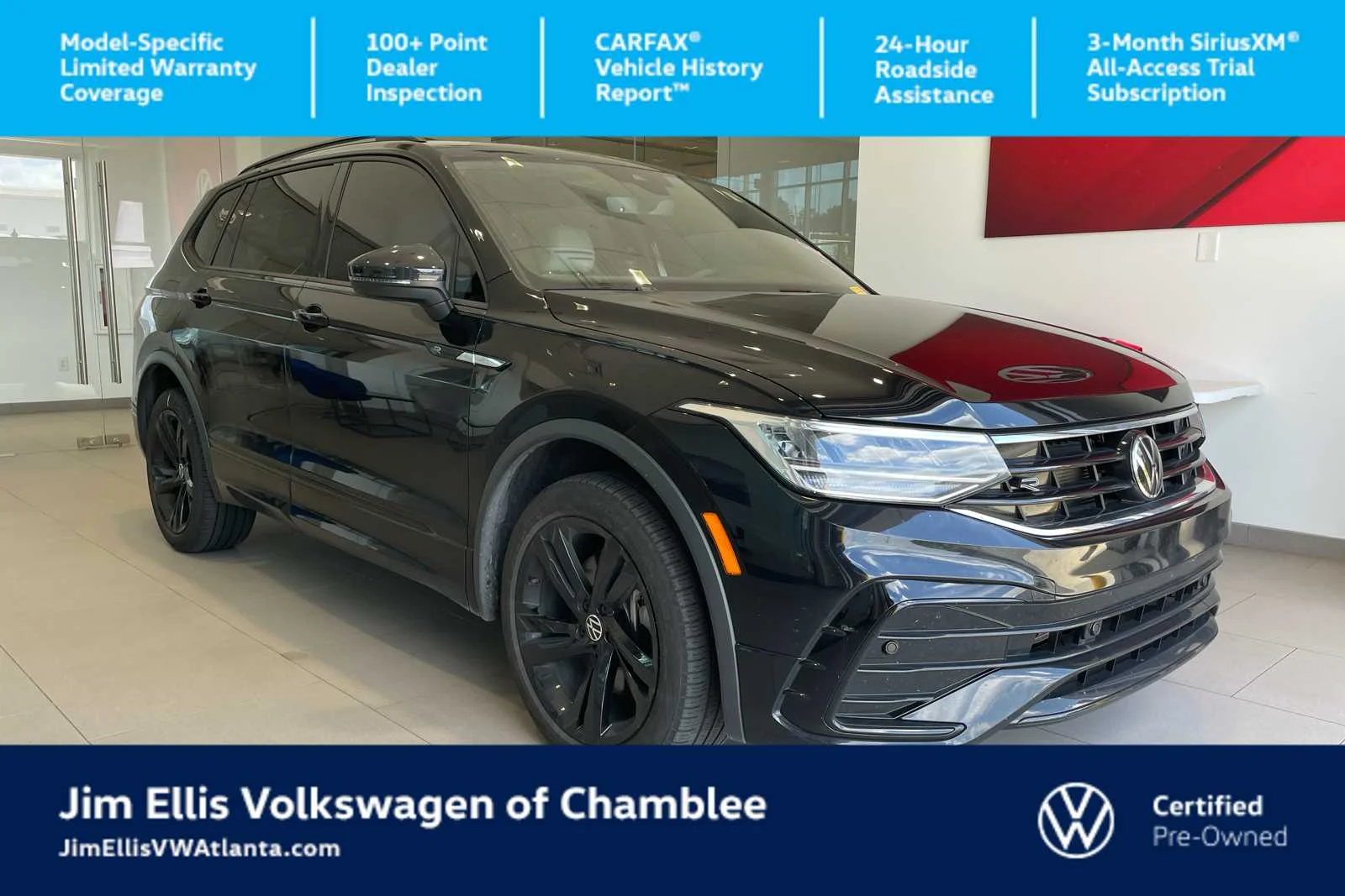 2023 Volkswagen Tiguan 2.0T SE R-Line Black's photo