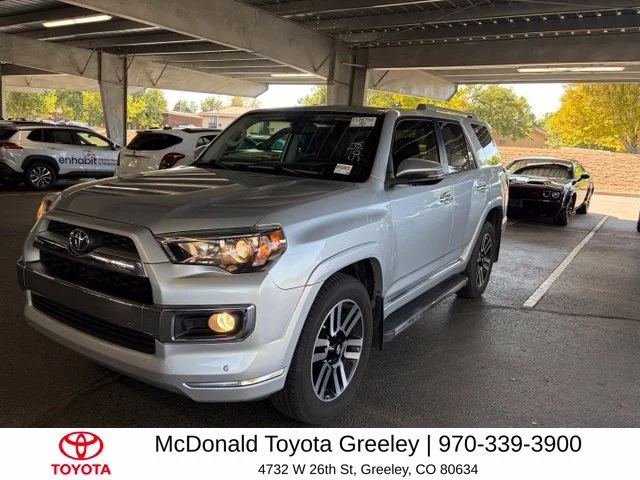 Used 2015 Silver Toyota Limited image 1
