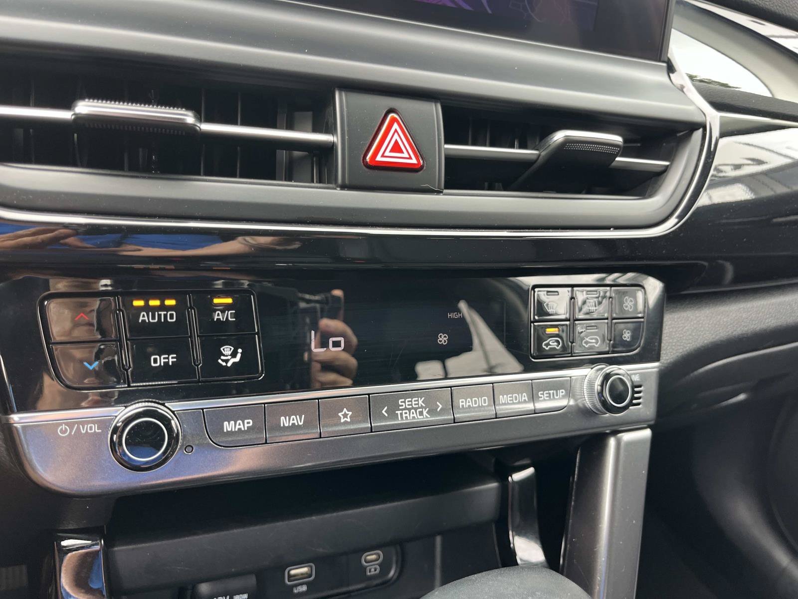 Used 2024 Steel Gray Kia X-Line image 30