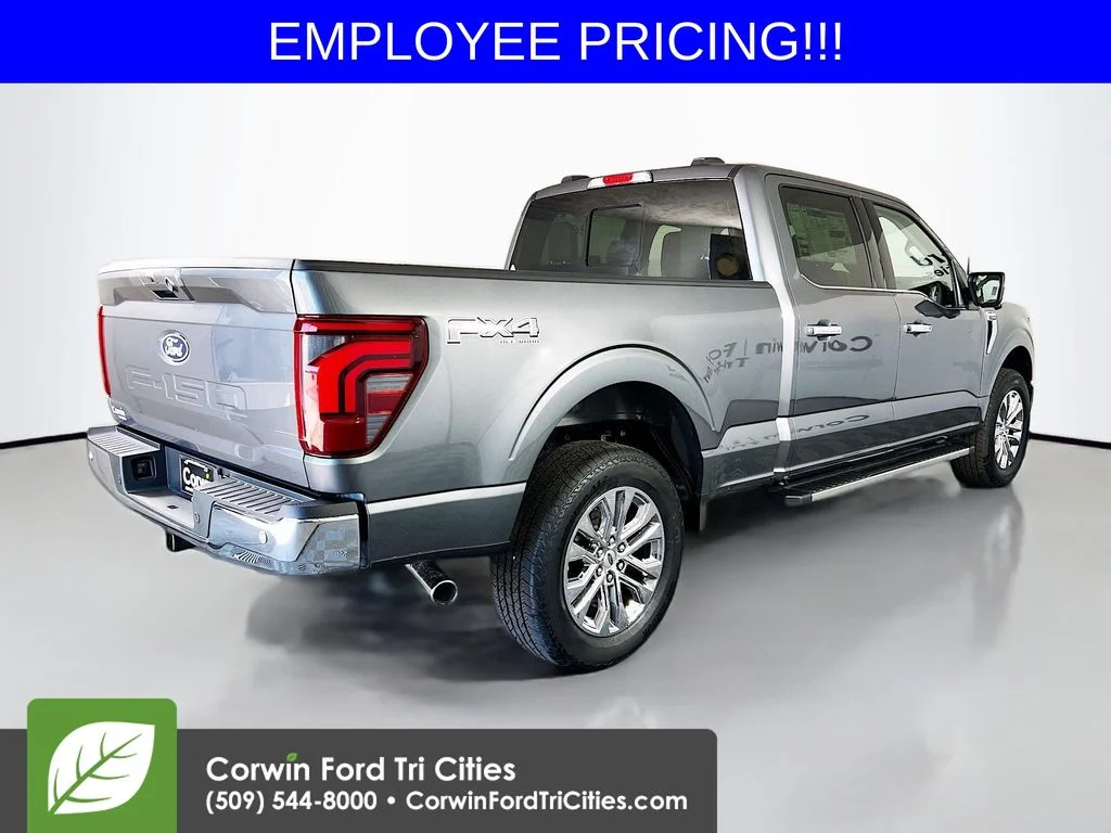 New 2026 Carbonized Gray Metallic Ford Lariat image 15