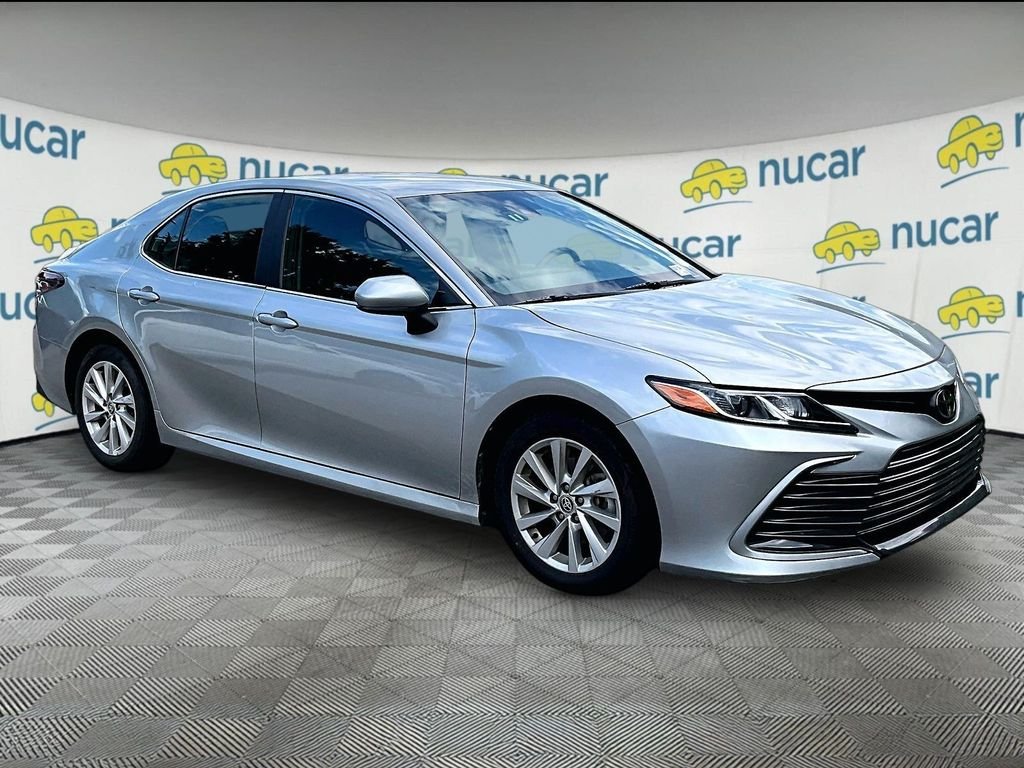 Used 2024 Silver Toyota LE image 1