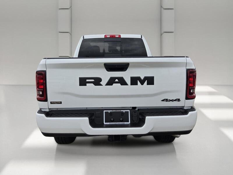 New 2027 Bright White Clear-Coat Paint RAM BLACK EXPRESS 4X4 CREW CAB 6