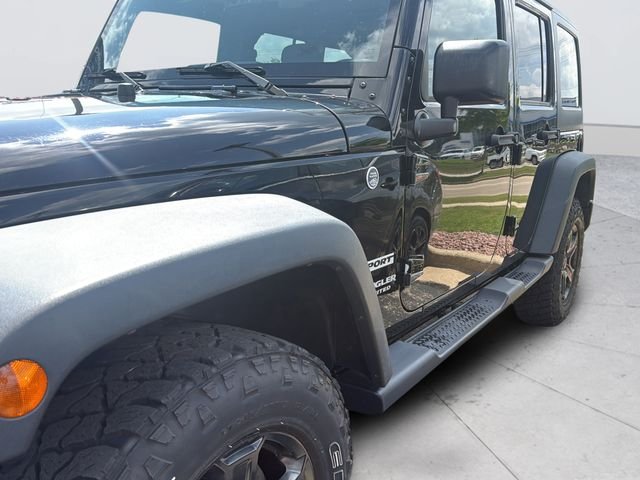 Used 2017 Black Jeep Unlimited Sport image 31