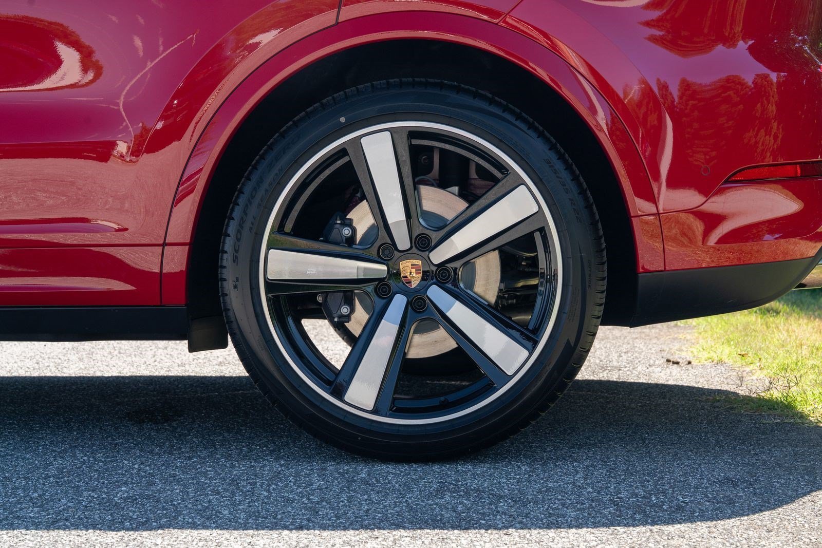 New 2026 Red Porsche Base image 13