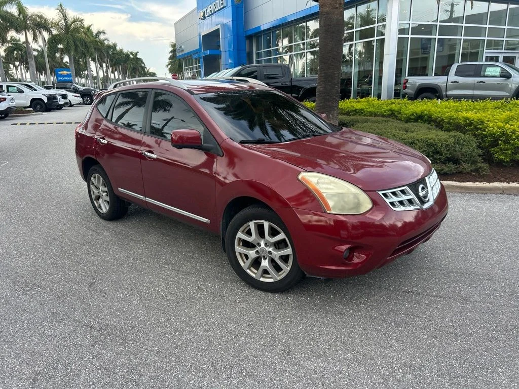 2012 Nissan Rogue