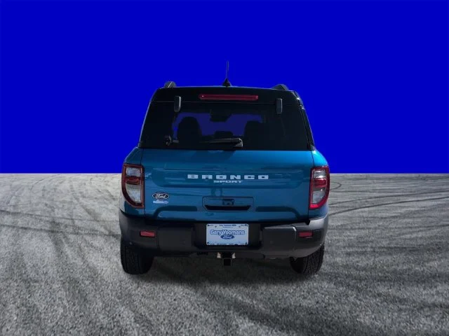 New 2026 Velocity Blue Metallic Ford Badlands® image 5