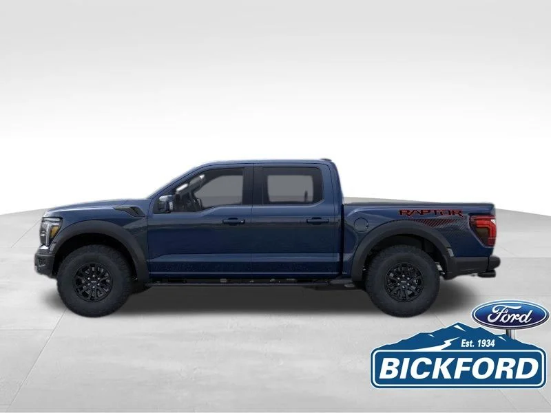 New 2026 Blue Ford Raptor image 3