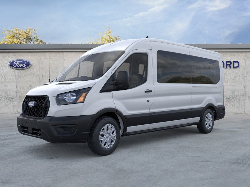 2026 Ford Transit 350 XL Med Roof Sliding Pass. 148's photo