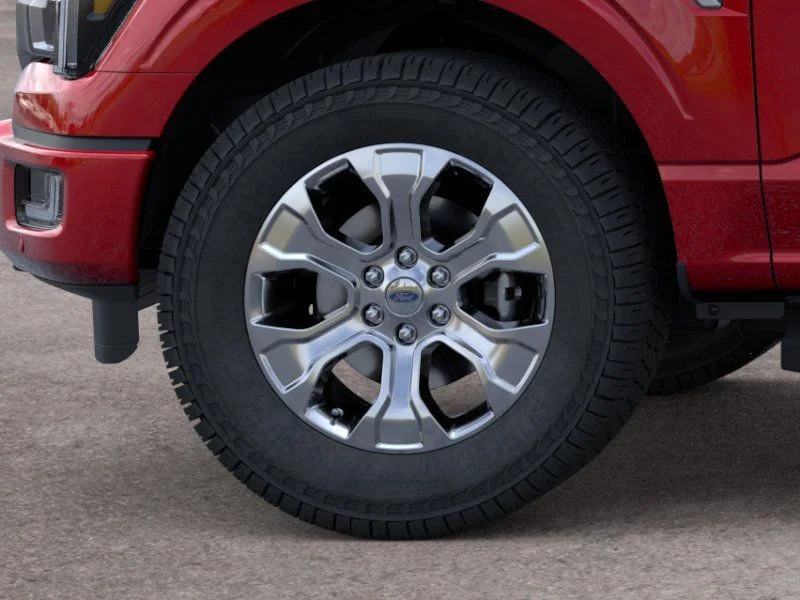 New 2026 Ruby Red Metallic Tinted Clearcoat Ford Platinum® image 19