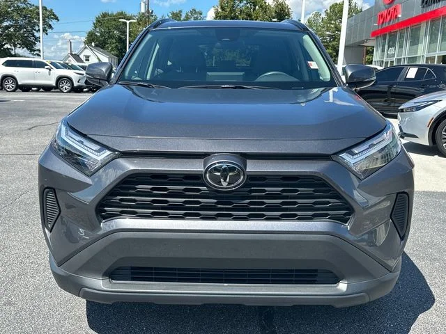 Used 2024 Gray Toyota XLE image 9