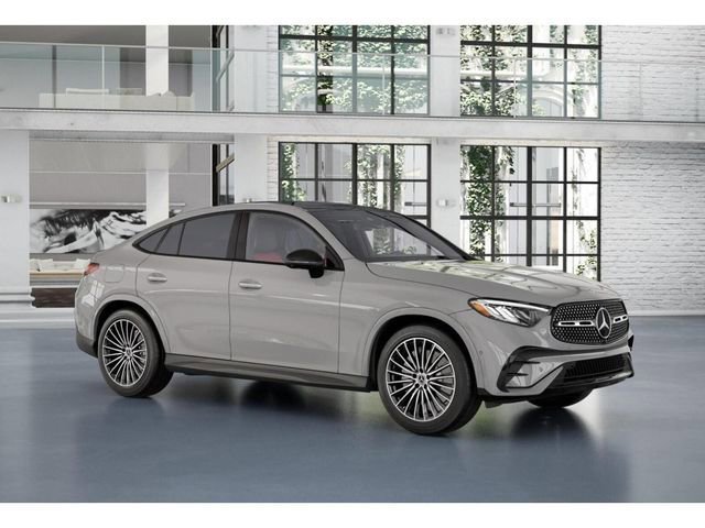 New 2026 MANUFAKTUR Alpine Grey Mercedes-Benz GLC 300 image 13
